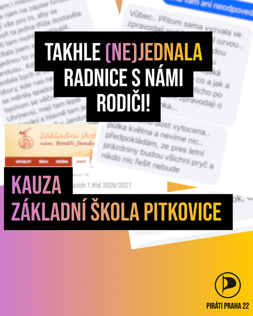 Zpackaná škola v Pitkovicích  3. část