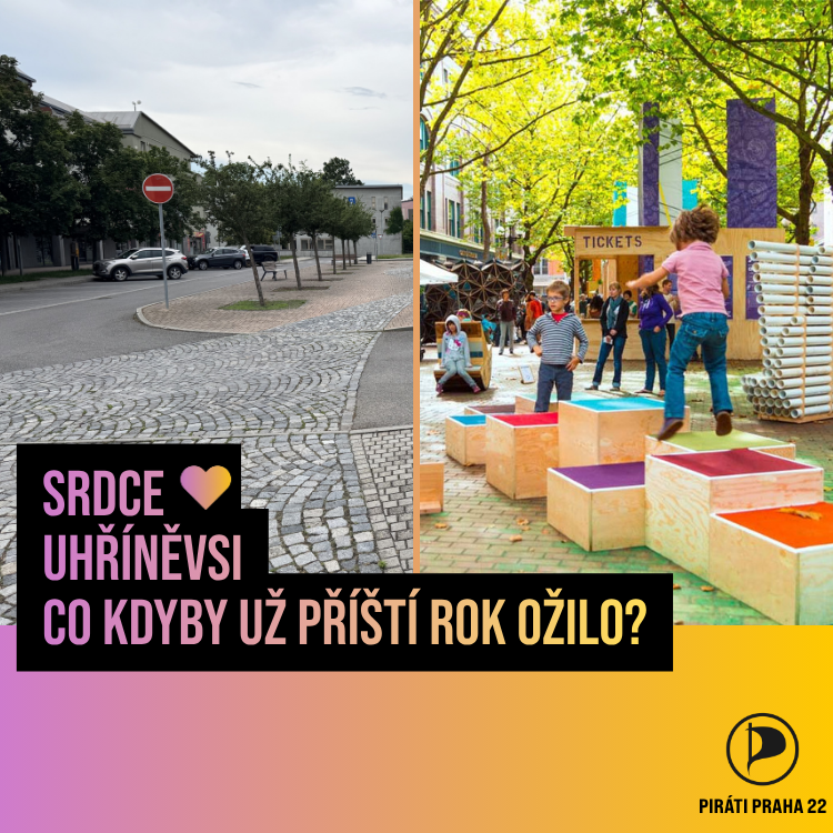 Taktický urbanismus na Novém náměstí
